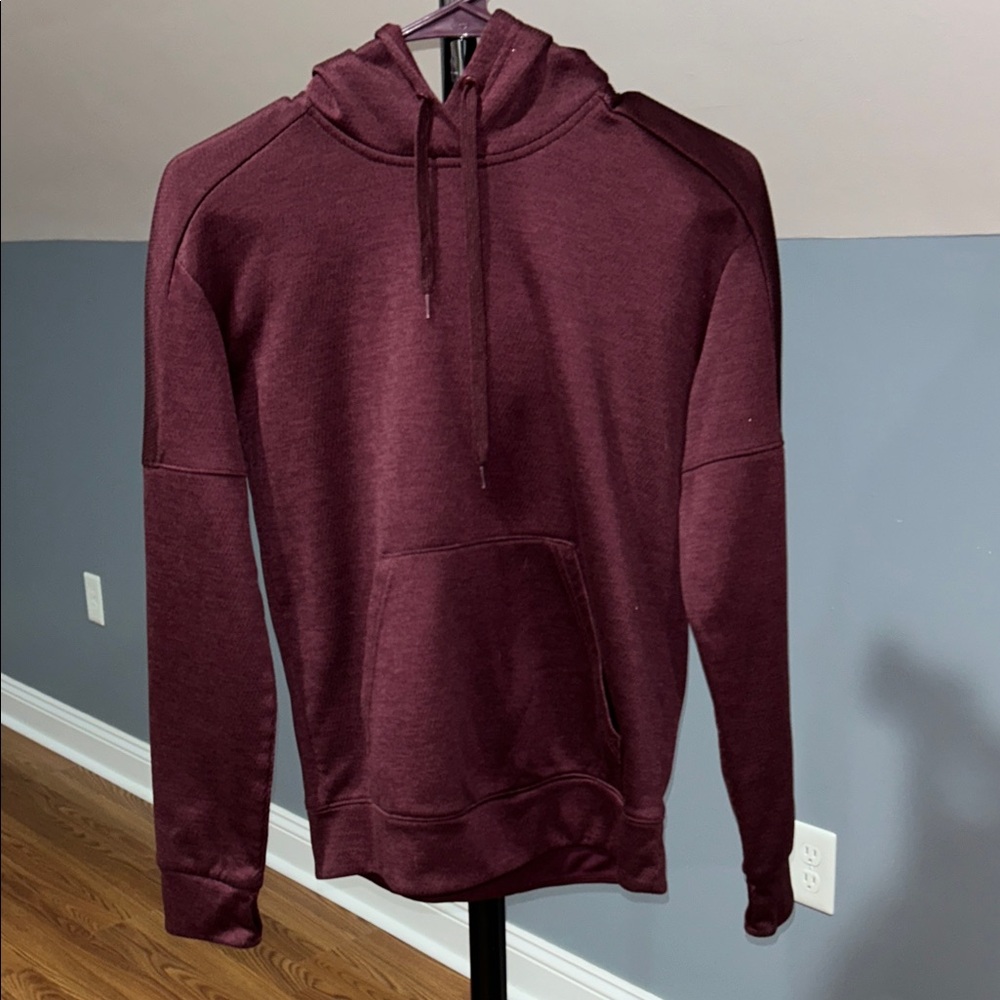 adidas Maroon Hoodie, Women. Size S, fits like an XS